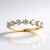 Anello in oro con Diamante SI1 (G) (Annette)