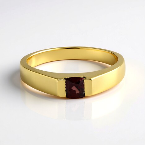 Anello in argento con Zircone Rosa