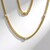 Collana in argento con Zircone (Adela Silber)