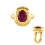 Anello in argento con Rubino del Madagascar (de Melo Essence)
