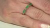 Gouden ring met AAA Zambia smaragden (CIRARI)