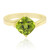 Peridot-Goldring