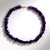 Collana in argento con Ametista Zambiana