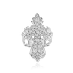 Zirkon-Silberring (Dallas Prince Designs)