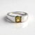 Anello in argento con Tanzanite Gialla (non riscaldata)