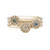 Anello in oro con Diamante Cioccolato I2 (SUHANA)