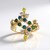 Anello in oro con Diamante Cioccolato I2 (SUHANA)