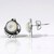 Orecchini in argento con Madreperla (Desert Chic)
