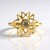 Anello in argento con Diamante Champagne I2 (Ornaments by de Melo)