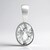 Pendentif en argent et Zircon