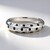 Anello in argento con Spinello Nero