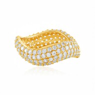 Bague en argent et Zircon (de Melo Essence)