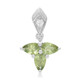 Pendentif en argent et Saphir du Mozambique