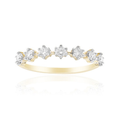 SI1 (G) Brillant-Goldring (Annette)