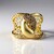 Bague en or et Diamant champagne I2 (Ornaments by de Melo)
