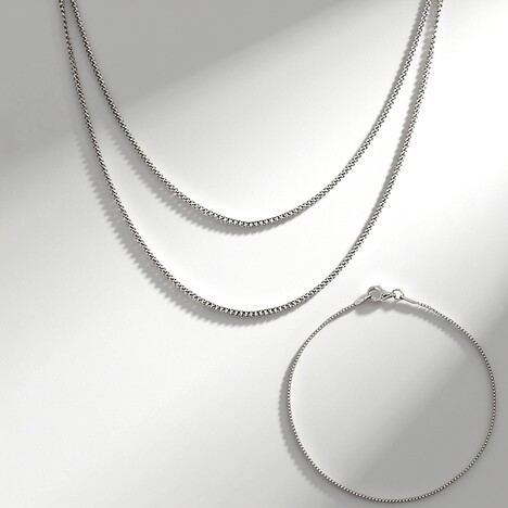 Parure en argent