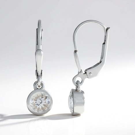 Orecchini in argento con Danburite