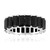 Schwarzer Onyx-Silberring