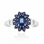 Kanchanaburi-Saphir-Goldring