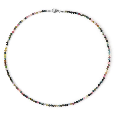 Collana in argento con Tormalina