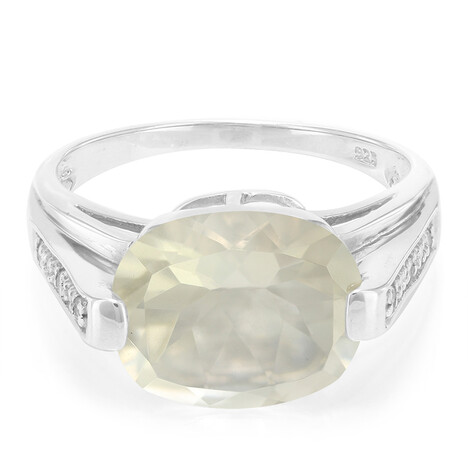 Orthoklas-Silberring