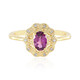 Anello in argento con Umbalite