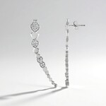 Orecchini in argento con Zircone