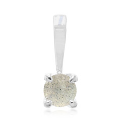 Pendentif en argent et Spectrolite