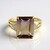 Anello in oro con Ametrina (Adela Gold)