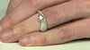 Anillo en plata con Zircón (MONOSONO COLLECTION)
