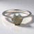 Anello in argento con Spectrolite