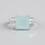 Anello in argento con Opale Paraiba