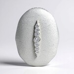Ciondolo in argento con Diamante