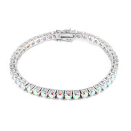 Bracelet en argent et Quartz Rayon de Lune