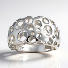 Anello in argento