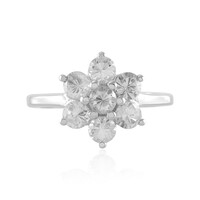 Anello in argento con Zircone