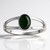 Anello in argento con Opale Mezezo