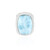 Larimar-Silberanhänger (MONOSONO COLLECTION)