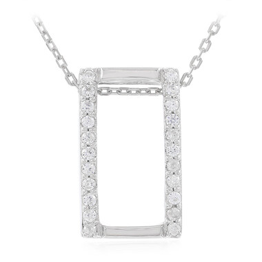 Collana in argento con Zircone