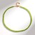 Collana in argento con Peridoto
