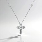 Collana in oro con Diamante SI2 (H) (CIRARI)