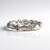 Anello in argento con Diamante Champagne I2 (de Melo Essence)