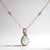 Collana in oro con Opale di Welo AAA (CIRARI)