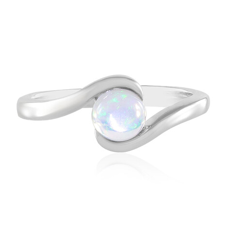 Welo-Opal-Silberring