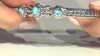Bracelet en argent et Turquoise Sleeping Beauty (Desert Chic)