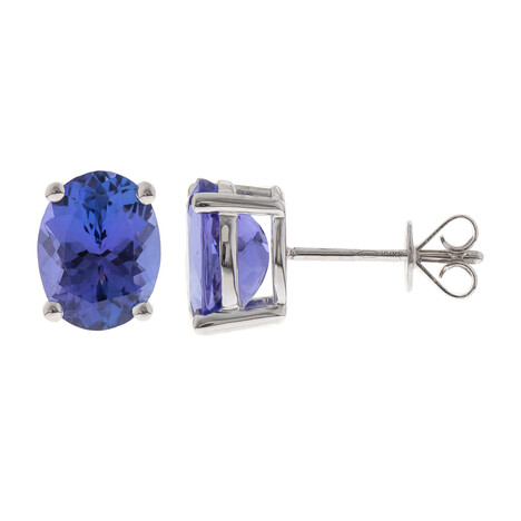Orecchini in oro con Tanzanite AAA (CIRARI)