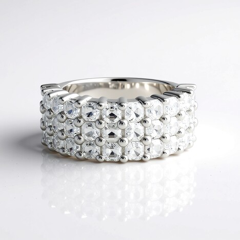 Anello in argento con Zircone (de Melo Essence)