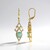 Orecchini in argento con Grandidierite