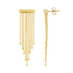 Pendientes en plata