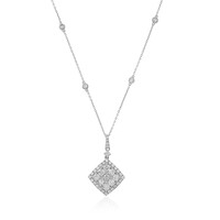 Collana in oro con Diamante I1 (H) (CIRARI)